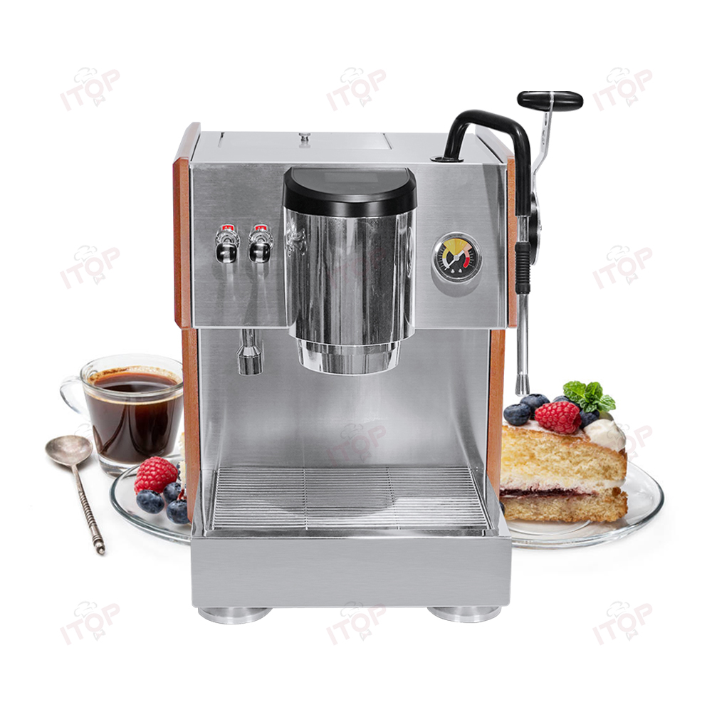 Gouden Verkoopster Espresso El - Semi Automatic Espresso Machine Pid recensie en prijs