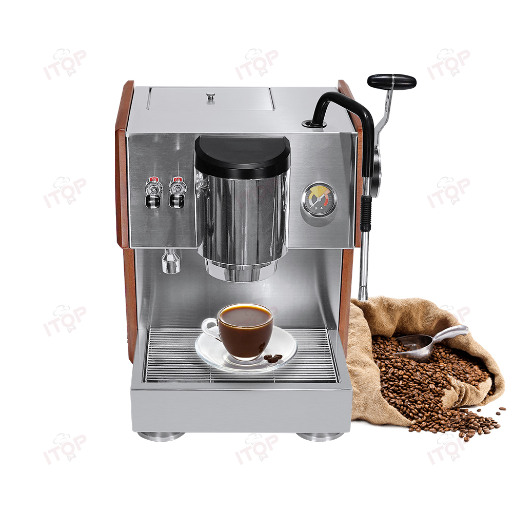 Gouden Verkoopster Espresso El - Semi Automatic Espresso Machine Pid recensie en prijs