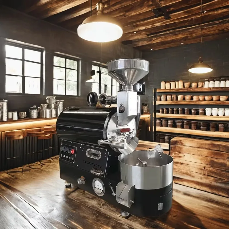 Op maat gemaakte 1kg volautoma - Coffee Roaster Machine 1Kg recensie en prijs