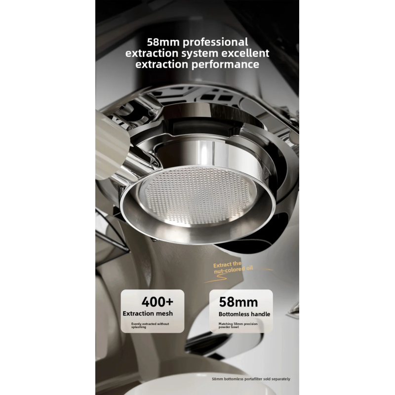 Nieuwe 15 Bar Pompdruk Automat - Espresso Machine Dual Boiler recensie en prijs