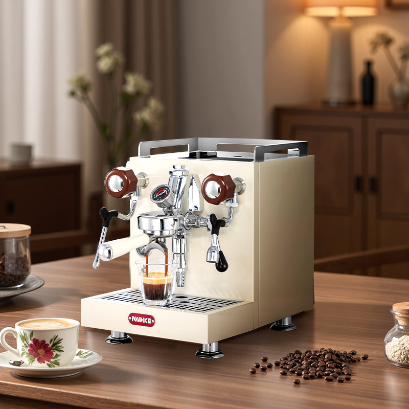 MDK Wit 58 mm koffiezetapparaa - Espresso Machine Dual Boiler recensie en prijs