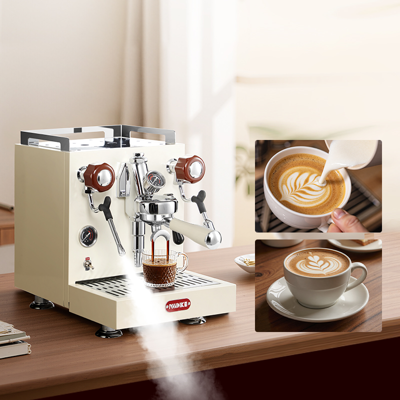 MDK Wit 58 mm koffiezetapparaa - Espresso Machine Dual Boiler recensie en prijs