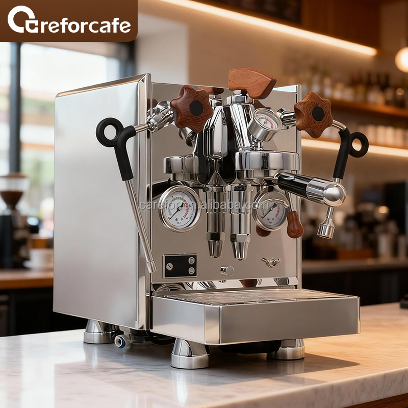 Espressomachine met rotatiepom - Espresso Machine Rotary Pump recensie en prijs
