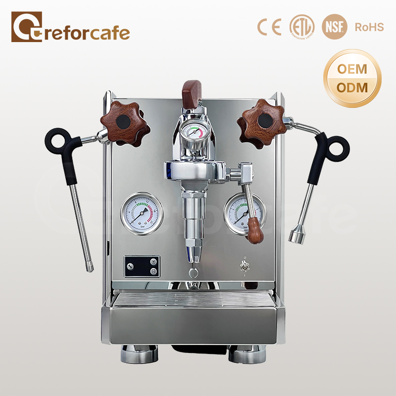 Espressomachine met rotatiepom - Espresso Machine Rotary Pump recensie en prijs