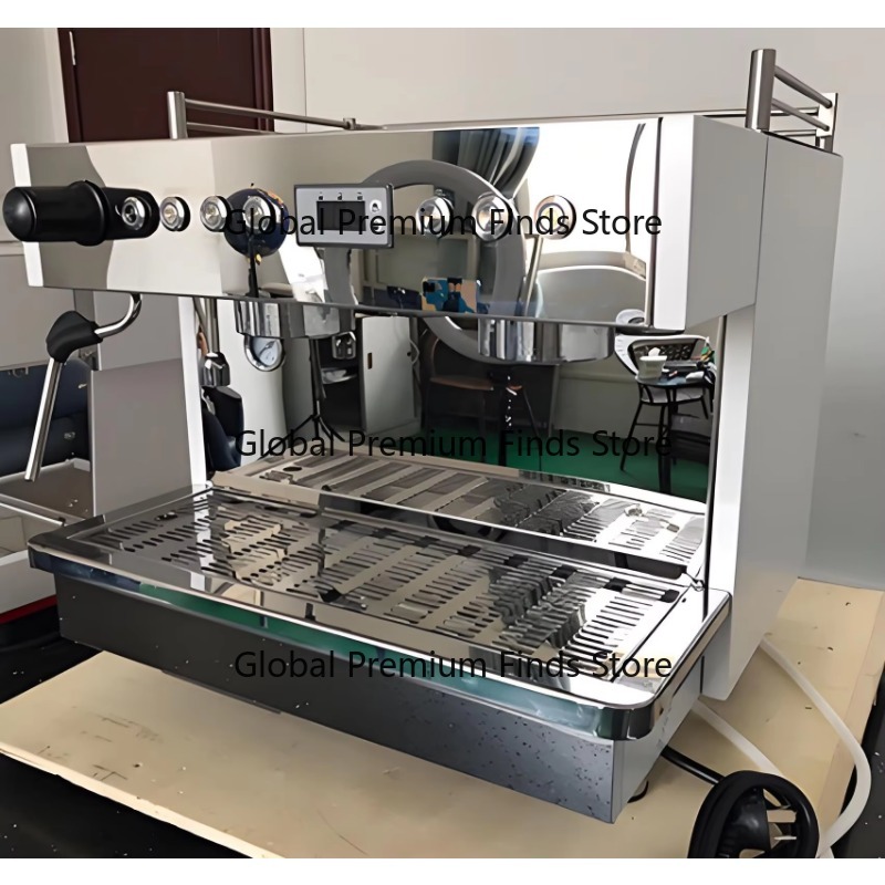 Professioneel commercieel espr - Espresso Machine Rotary Pump recensie en prijs