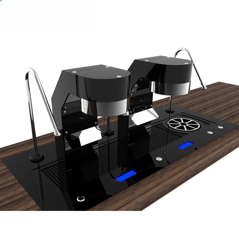 3-in-1 Dubbele Groep Desktop O - Commercial Coffee Machine 3 Group recensie en prijs