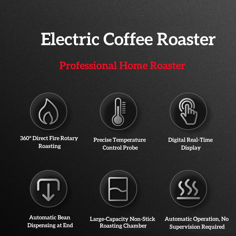 Hoge Kwaliteit 1Kg Koffiebonen - Coffee Roaster Machine 1Kg recensie en prijs