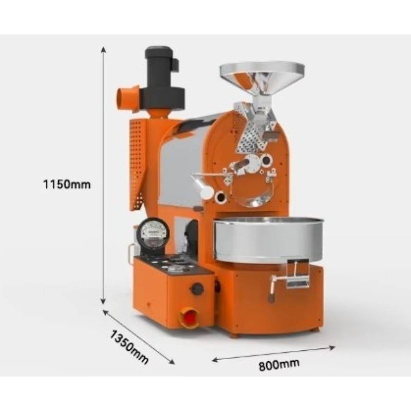 Slimme Automatische 1kg 2kg 3k - Coffee Roaster Machine 1Kg recensie en prijs
