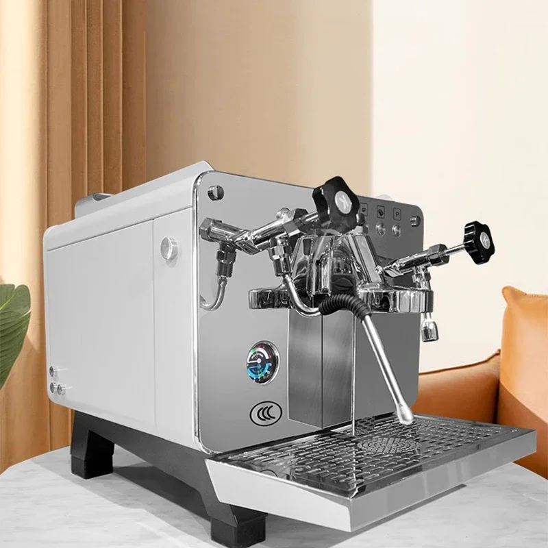 met voorinfusiefunctie en PID- - Semi Automatic Espresso Machine Pid recensie en prijs