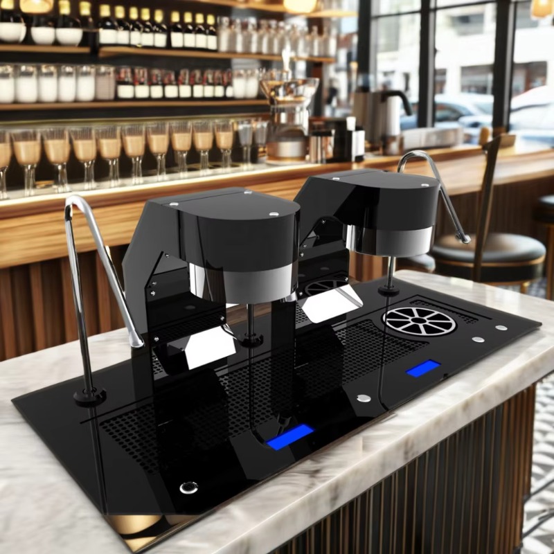 Multifunctionele 3-in-1 dubbel - Commercial Coffee Machine 3 Group recensie en prijs