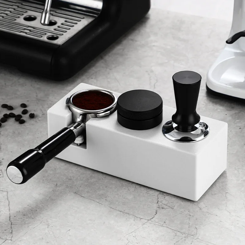Koffie Tampstation Distributeu - Espresso Tamper Station recensie en prijs