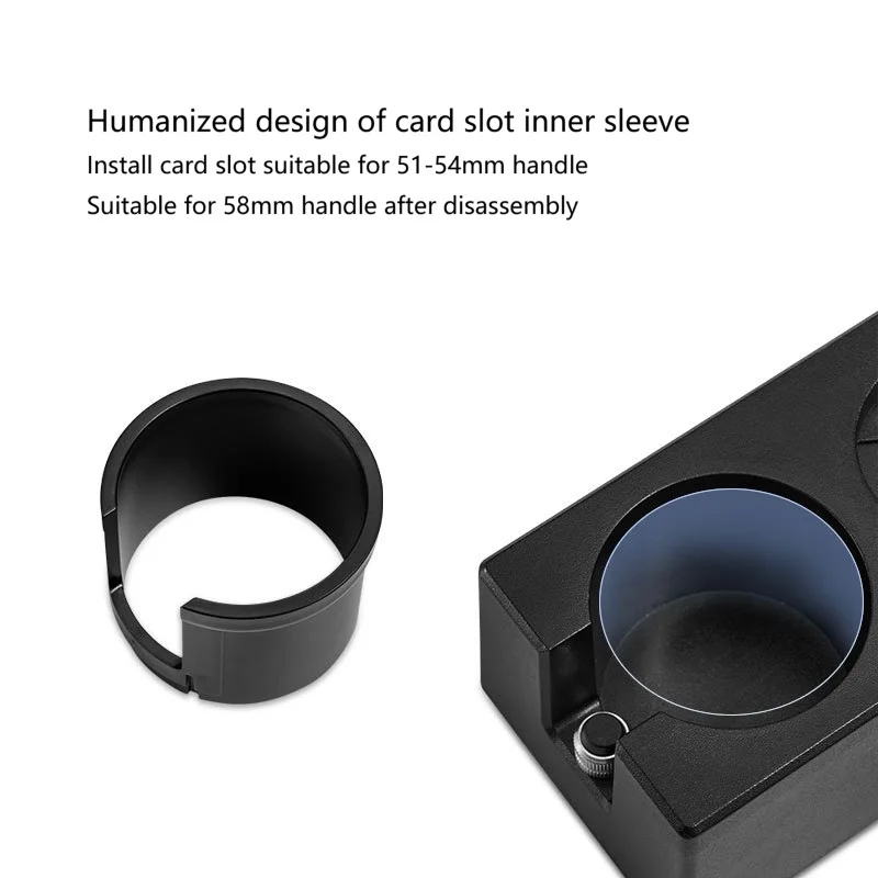 Koffie Tampstation Distributeu - Espresso Tamper Station recensie en prijs