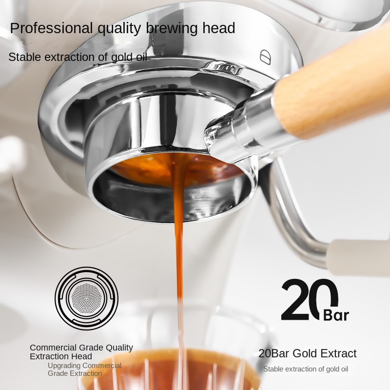 20 Bar Semi-automatische Dubbe - Espresso Machine Dual Boiler recensie en prijs