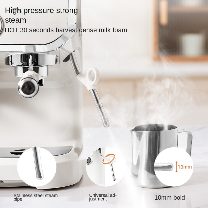 20 Bar Semi-automatische Dubbe - Espresso Machine Dual Boiler recensie en prijs
