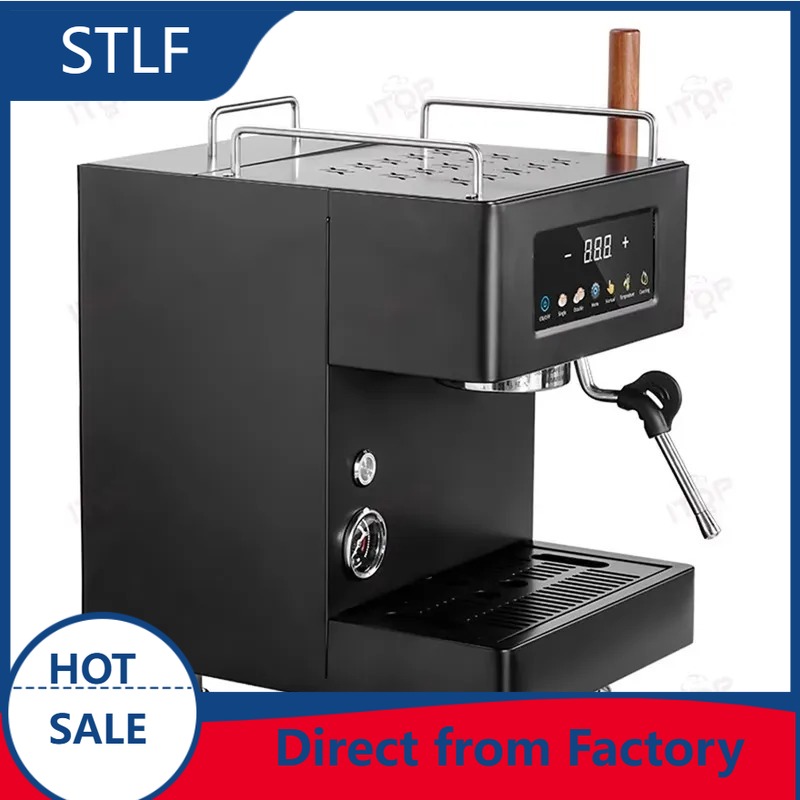 STLF: hoogwaardige, semi-autom - Semi Automatic Espresso Machine Pid recensie en prijs