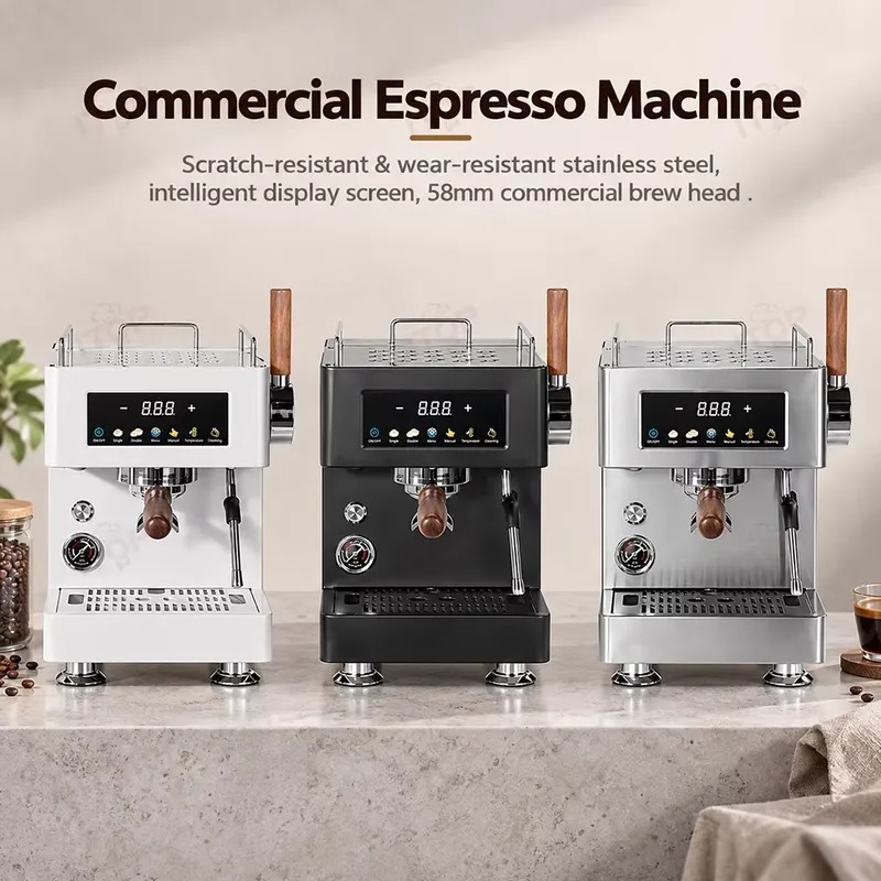 STLF: hoogwaardige, semi-autom - Semi Automatic Espresso Machine Pid recensie en prijs