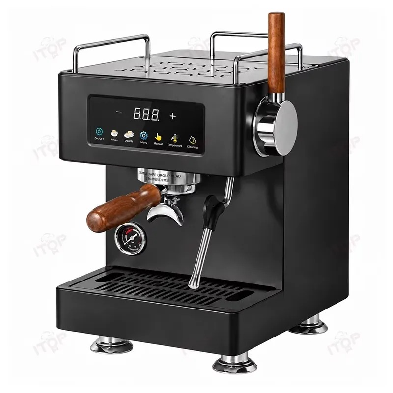 STLF: hoogwaardige, semi-autom - Semi Automatic Espresso Machine Pid recensie en prijs
