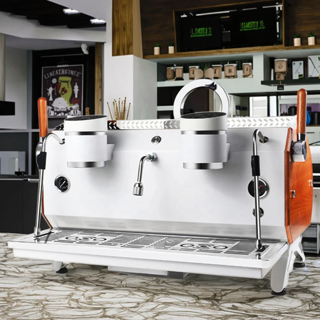 Professionele commerciële bari - Commercial Espresso Machine 2 Group recensie en prijs