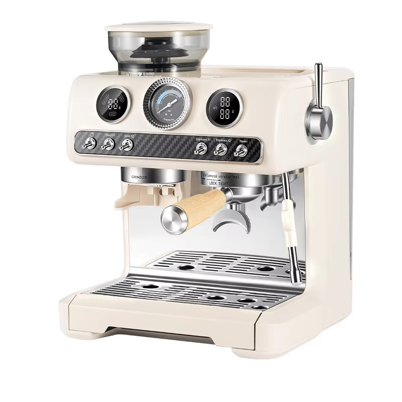 Semi-automatische espressomach - Espresso Machine Flow Control recensie en prijs