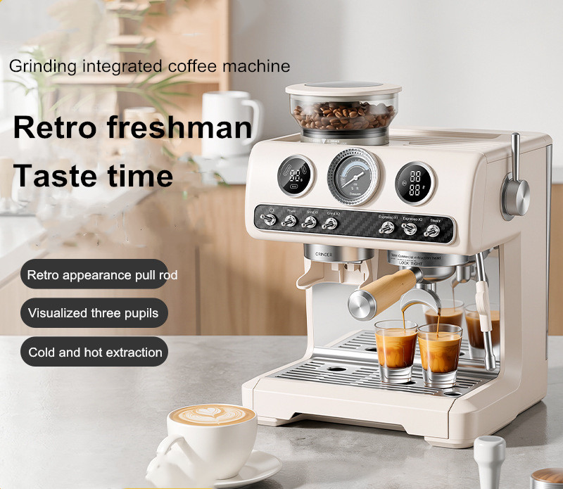 Semi-automatische espressomach - Espresso Machine Flow Control recensie en prijs
