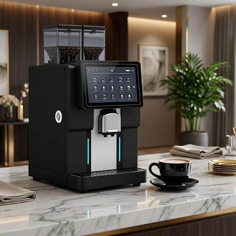 Commerciële automatische espre - Espresso Machine Dual Boiler recensie en prijs