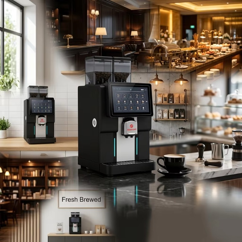Commerciële automatische espre - Espresso Machine Dual Boiler recensie en prijs