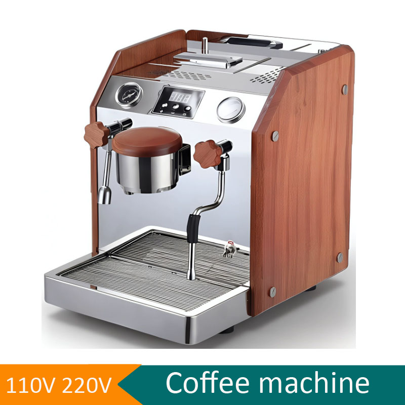 Nieuw in de collectie: profess - Espresso Machine Dual Boiler recensie en prijs