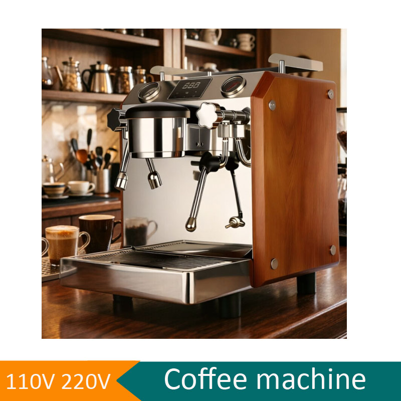 Nieuw in de collectie: profess - Espresso Machine Dual Boiler recensie en prijs