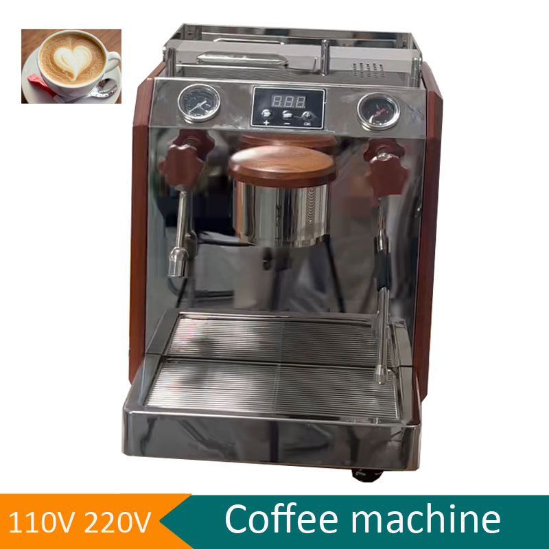 Nieuw in de collectie: profess - Espresso Machine Dual Boiler recensie en prijs