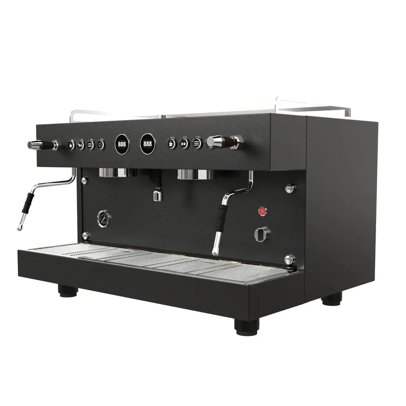 7L RVS-ketel, dubbele zetgroep - Espresso Machine Dual Boiler recensie en prijs