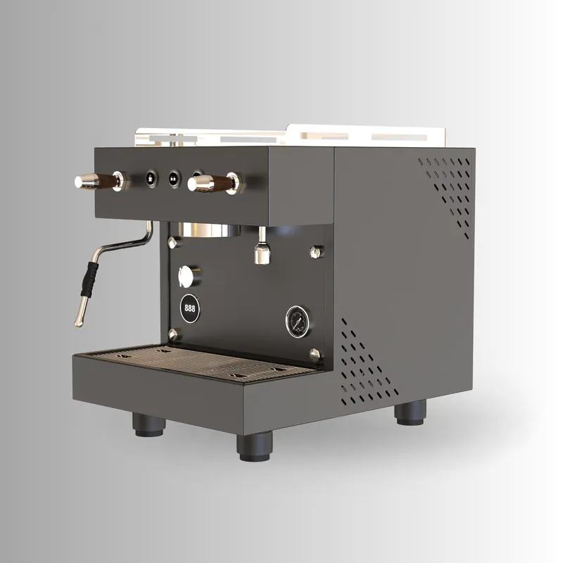 7L RVS-ketel, dubbele zetgroep - Espresso Machine Dual Boiler recensie en prijs
