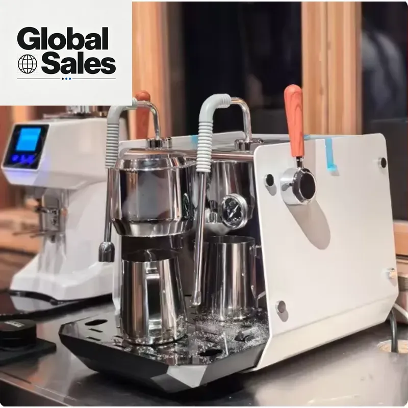 Semi-automatische espressomach - Espresso Machine Dual Boiler recensie en prijs