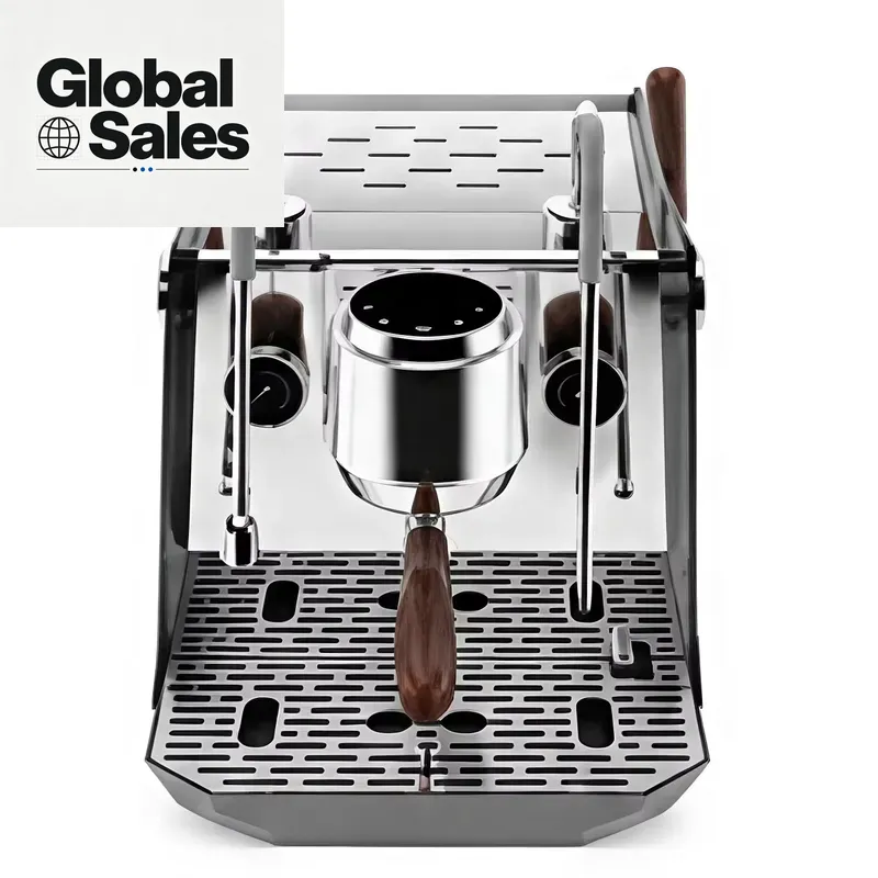 Semi-automatische espressomach - Espresso Machine Dual Boiler recensie en prijs