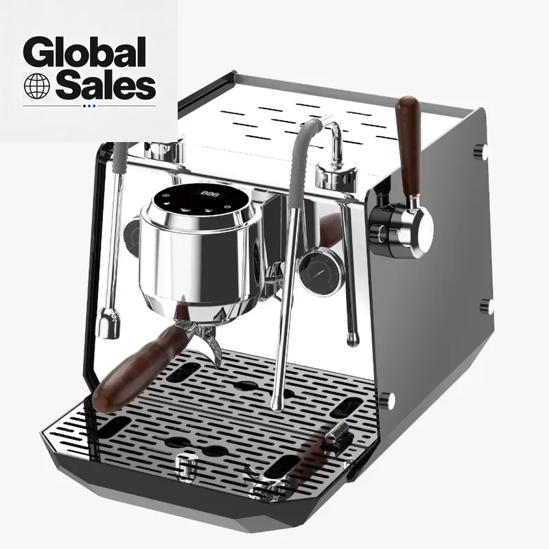 Semi-automatische espressomach - Espresso Machine Dual Boiler recensie en prijs