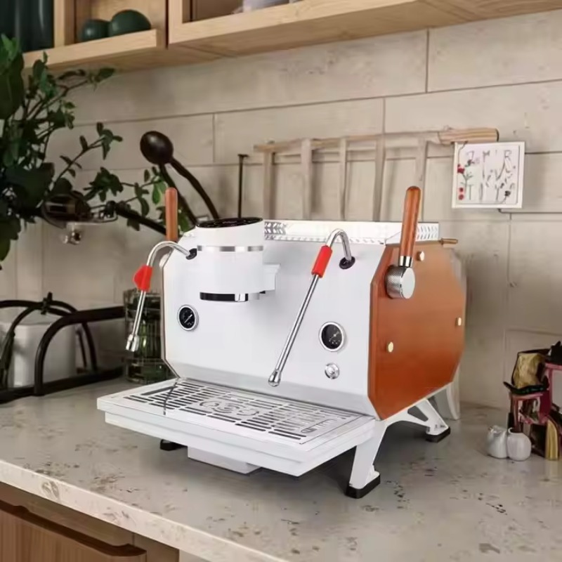 Enkelgroeps semi-automatische  - Commercial Espresso Machine 2 Group recensie en prijs