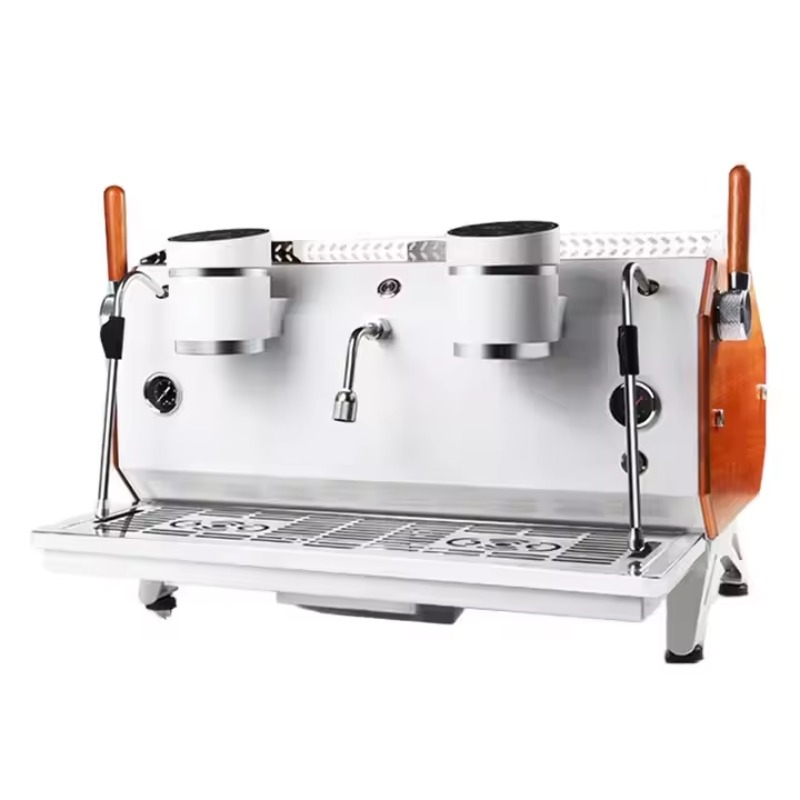 Enkelgroeps semi-automatische  - Commercial Espresso Machine 2 Group recensie en prijs