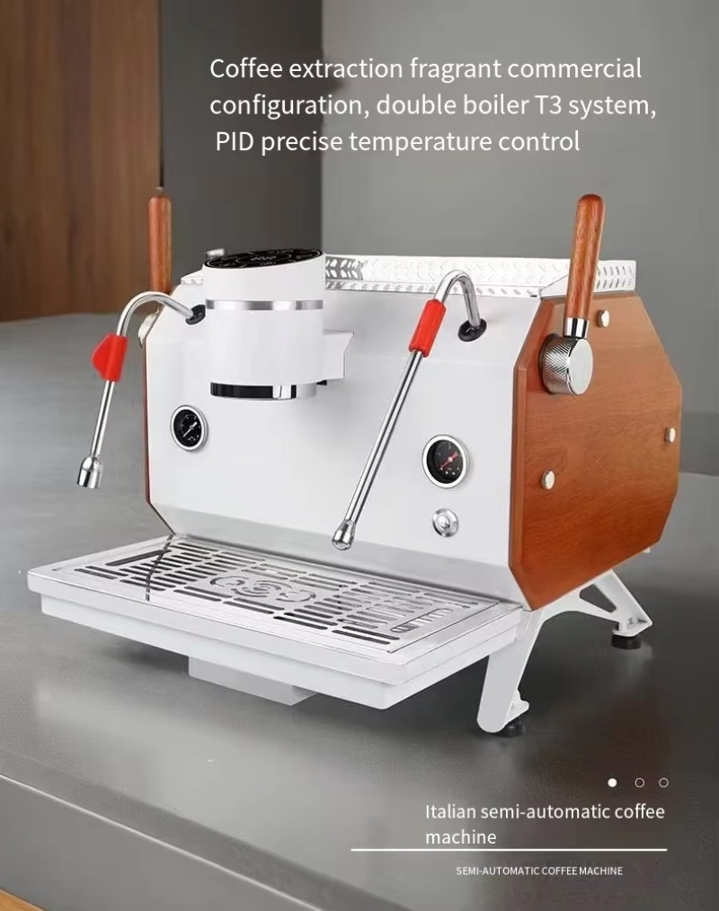 Enkelgroeps semi-automatische  - Commercial Espresso Machine 2 Group recensie en prijs