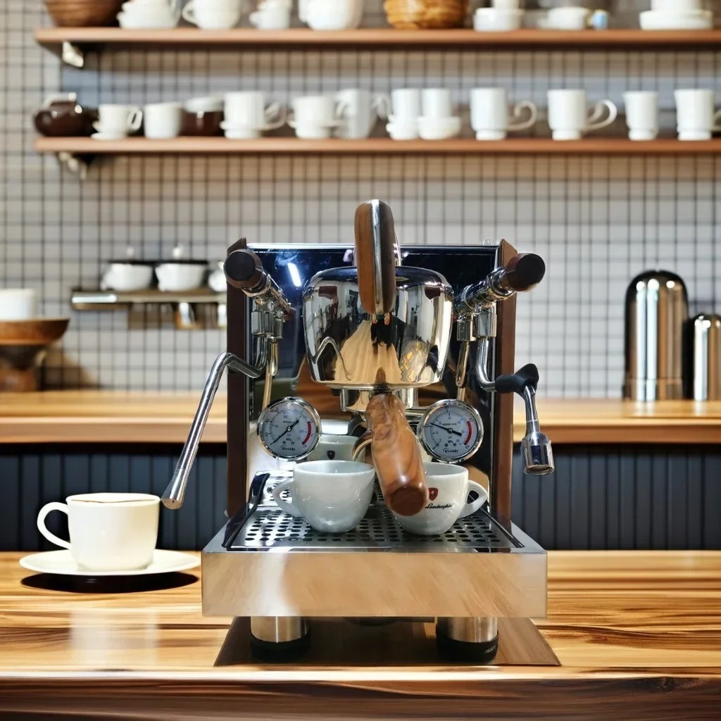 Professionele multifunctionele - Espresso Machine 1 Group E61 recensie en prijs