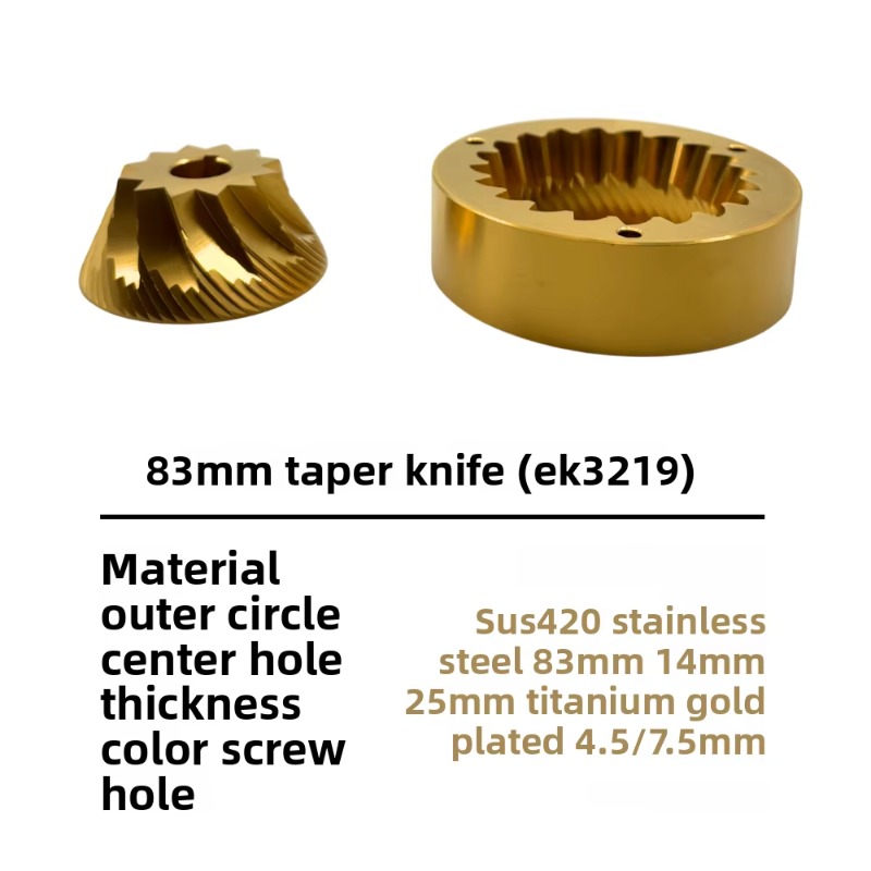 83 mm conische koffiemolenblad - Coffee Grinder Conical Burr 83Mm recensie en prijs