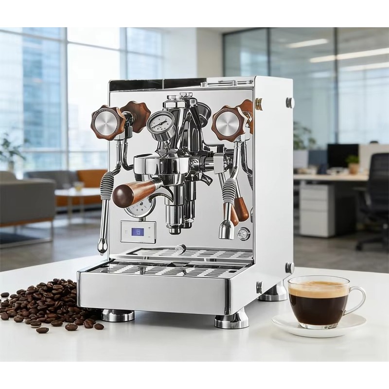 Volautomatische espresso-koffi - Espresso Machine Dual Boiler recensie en prijs