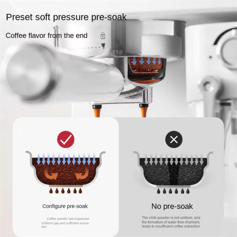 Volautomatische espresso-koffi - Espresso Machine Dual Boiler recensie en prijs