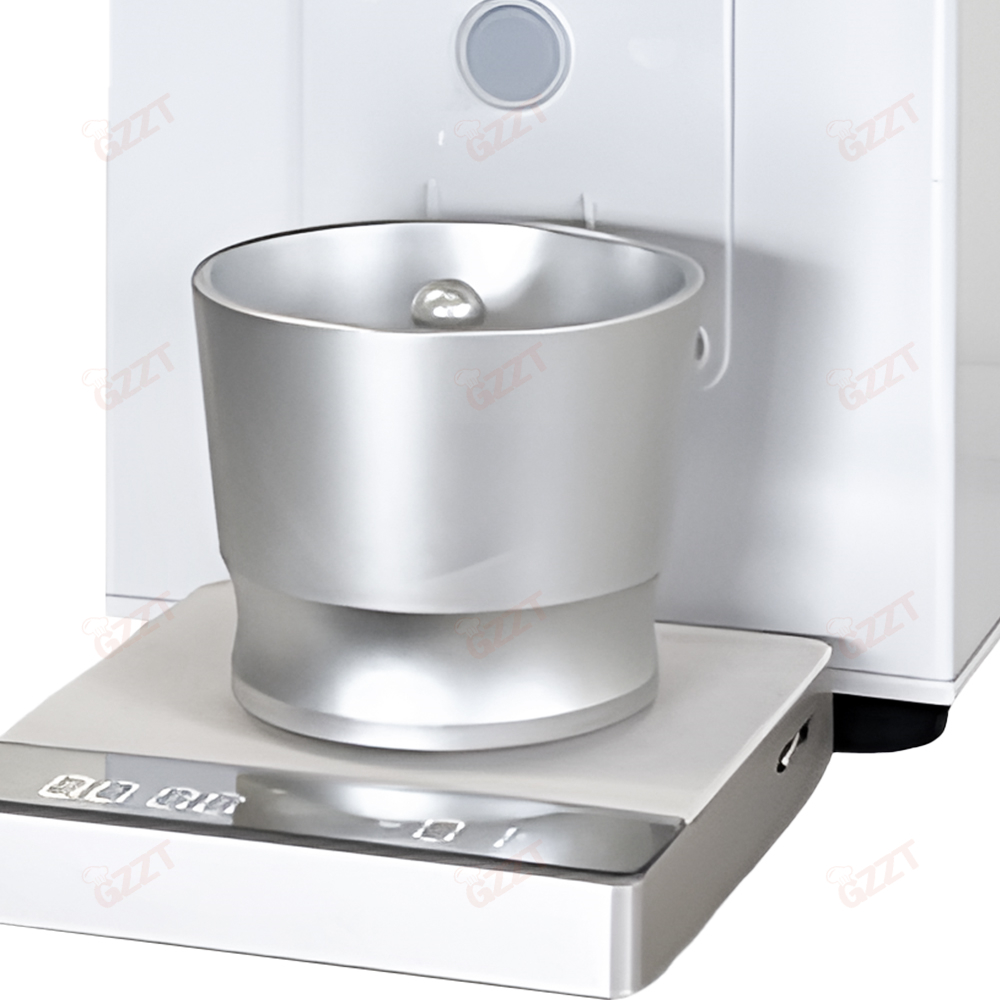 1. Enkelvoudige/dubbele doseri - Commercial Coffee Grinder Flat Burr 64Mm recensie en prijs