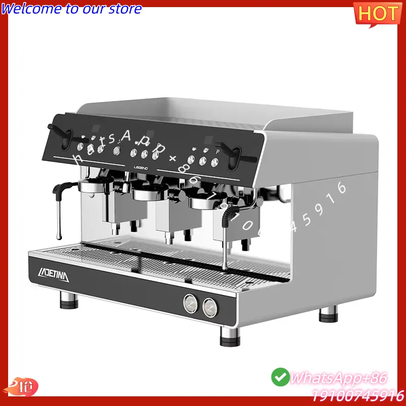 2026Hot Commerciële Profession - Commercial Coffee Machine 3 Group recensie en prijs